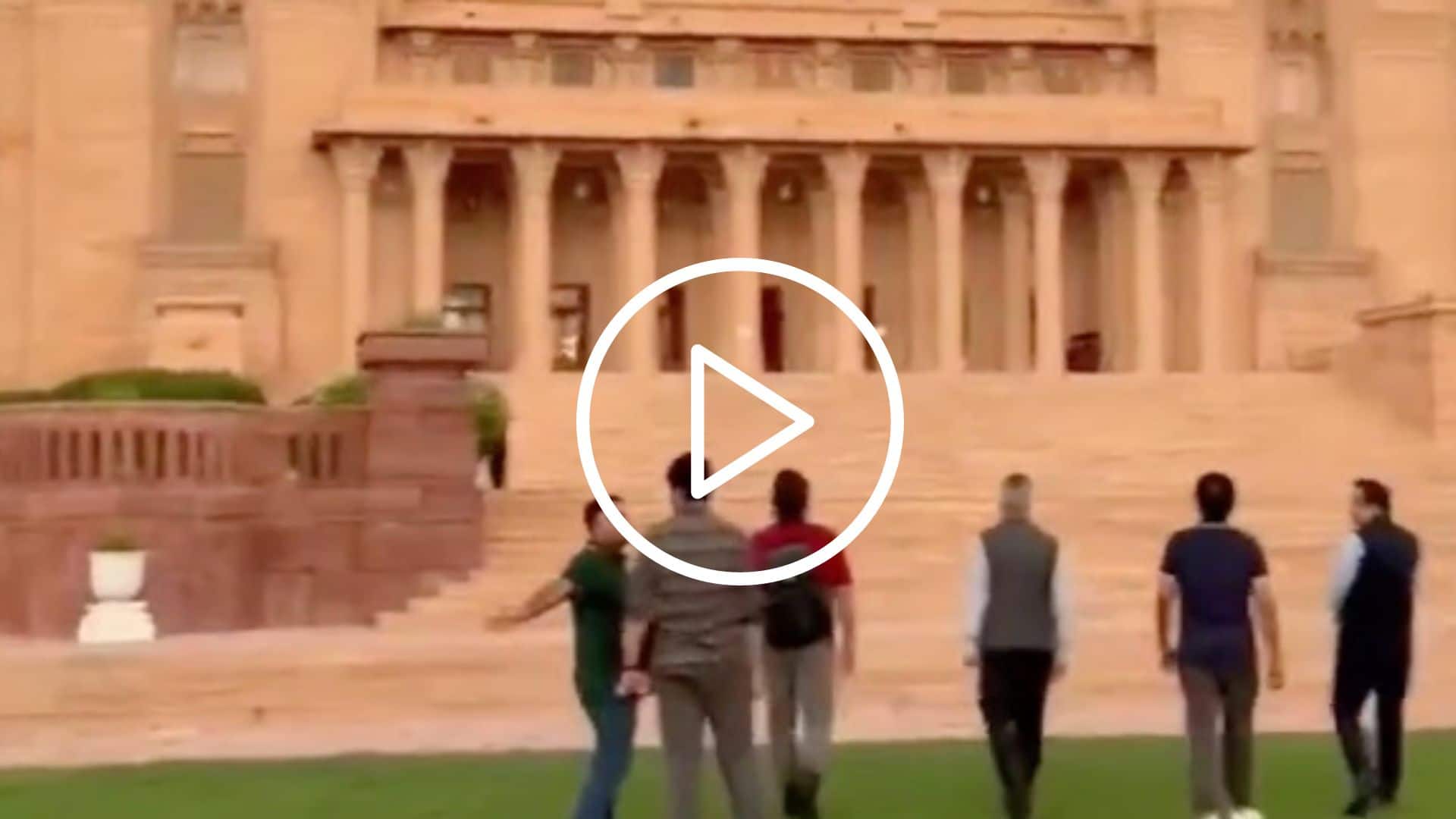 [Watch] MS Dhoni Visits Historical Umaid Bhawan Palace In Jodhpur 